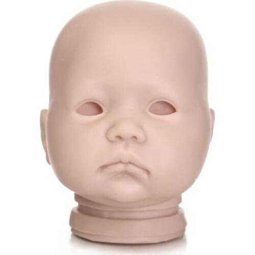 Reborn Doll Kit Unpainted Model Rebirth Infant Mould for 22inch silicone bebe reborn kit accessories