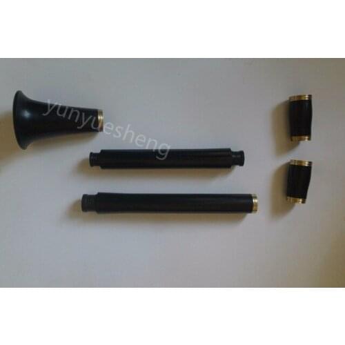 1set unfinished ebony soprano clarinet body