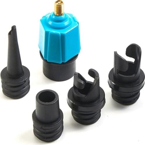 New-Inflatable Valve Adapter Car Pump Inflatable Adapter Paddle Board Kayak Valve Adapter for Canoes Inflatable Boats