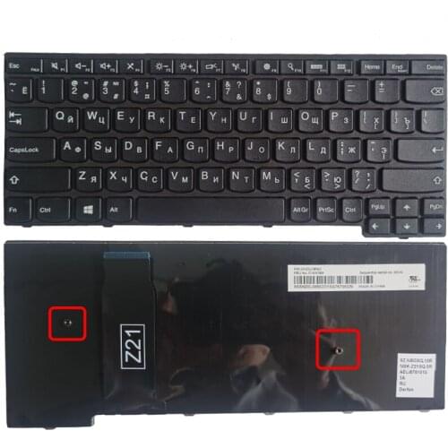 NEW RU laptop keyboard For Lenovo yoga 11e yoga11e 4th SN20L08562 01AW069 Russian keyboard black
