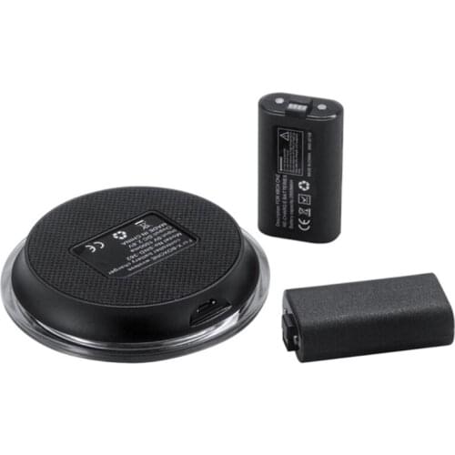 2021 New USB Dual Slot Charging Dock Fast Charging Stand Dock X-box One 2X2800mAH Rechargeable Battery Pack Charging Dock