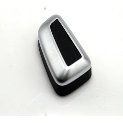 New high quality For Audi A4 B6 A6 c6 chrome seat regulator chrome plated knob switch button For Audi C6 Q5 Q7 B6 B7 817