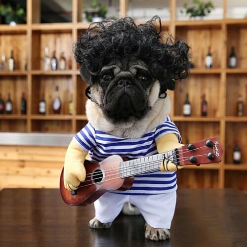 Dog Clothes Pet Cosplay Costume Fun Clothes for Pet Dog Pet Dog Christmas Costume Halloween Costume Festival Party Dress