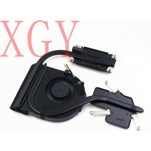 Original FOR Lenovo v480C M490 M495 B490 V480 radiator heat sink fan module 100% test ok