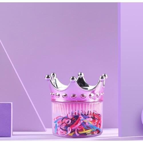 Pheaya Princess Crown Comb Cartoon Baby Brush Anti-static Detangler Reduce Hair Loss Multifunctional Styling Tool Massage Comb