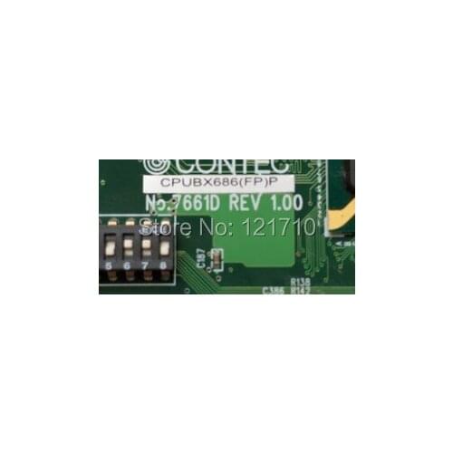 Industrial equipment board CONTCE CPUBX686(FP)P No.7661D REV 1.00