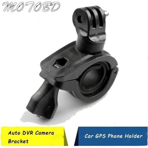 Rotatable Bike Bicycle Handlebar Mount Holder Adapter Motorbike Clip Support Bracket for Go pro Hero 4 3+ 3 SJCAM