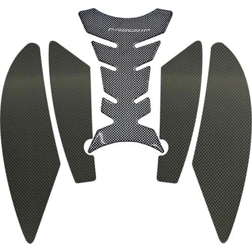 For Yamaha YZF-R6 2017 2018 YZF R6 Motorcycle Protector Anti slip Tank Pad Sticker Gas Knee Grip Traction Side 3M Decal
