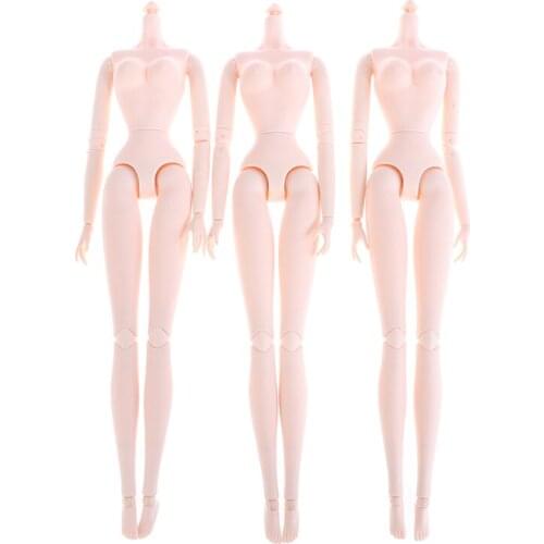 28cm Heigh Ball Joints Naked Body for 30cm Doll 28 Joints Moveable Female Body