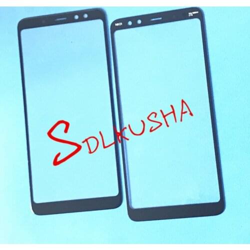 Front Outer Screen Glass Lens Replacement Touch Screen For Samsung Galaxy A8 (2018) A530 A530F A530DS