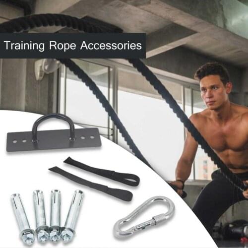 Gym Physical Training Rope Fitness Throwing Sandbag Hammock Hook Fighting Rope Accessories Home Gym Fitness Accessories