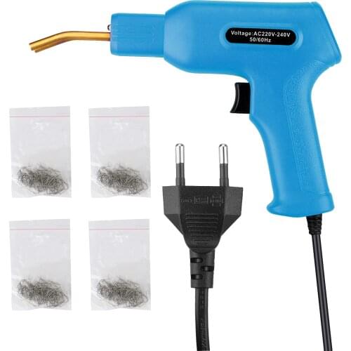 Handy Plastics Welders Garage Tools Car Bumper Repairing Welding Tool Hot Staplers Machine Staple PVC Repairing Machine