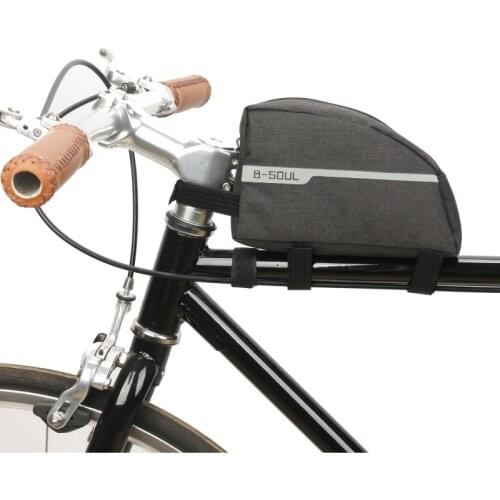 Waterproof Bicycle BagTriangle Bike Frame Bag Bicycle Top Tube Pack Cycling Bag