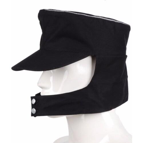 WWII WW2 GERMAN M43 EM ELITE OFFICER SUMMER PANZER FIELD COTTON CAP Hat IN SIZES