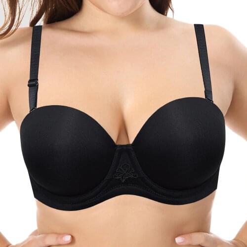 YANDW Womens Multiway Underwire Plus Size Bra 32 34 36 38 40 42 44 B C D DD E F G H Best Quality