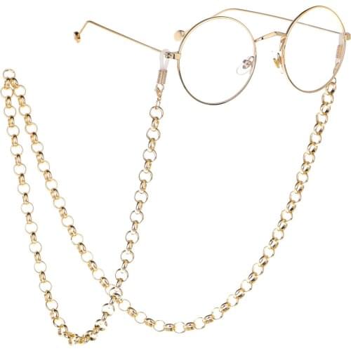 Women Glasses Chains Face Mask Necklace Strap Non-slip Eyeglass Rope Holder Cord Neck Sunglass Strap Eyewear For Unisex Jewelry