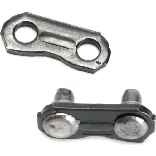 M4YC 10 Sets Stainless Steel Chainsaw Chain Joiner Link Fit for JOINING 325 058 Chain for Chainsaw Preset Straps Garden Tool