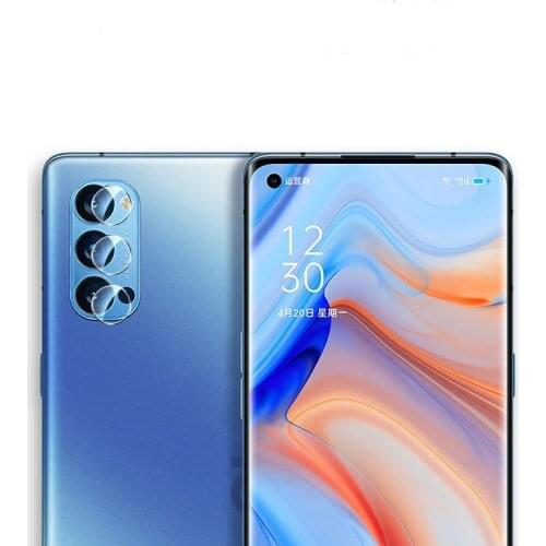 10PCS For OPPO A12 2020 Reno4 pro A12E A31 2020 Clear Rear Camera Lens Protective Protector Cover Soft Tempered Glass Film