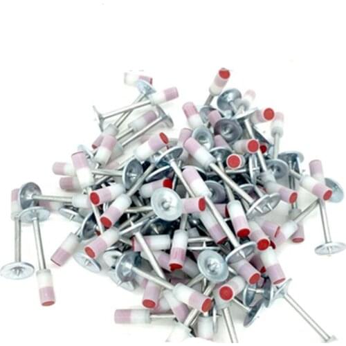 100Pcs Mini NS-201 Steel Nails 20mm For Mini N2 Manual Steel Nail Gun