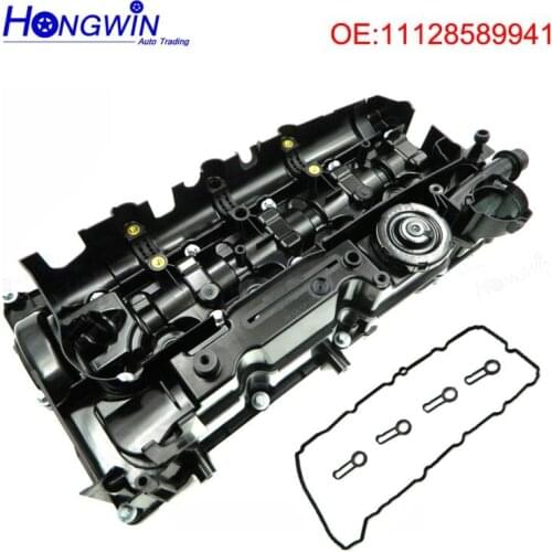 11128589941 11128570828 Cylinder Head Valve Cover Suit N47 N47S1 For BMW X1 X3 X5 114D 116D 118D 125D 220D 318D 320D 518D
