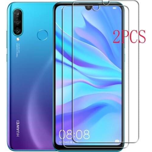 2PCS FOR Huawei P30 High HD Tempered Glass Protective On HuaweiP30 ELE-L29, ELE-L09, ELE-L04 Screen Protector Film