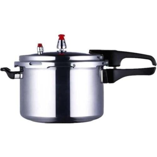3/4/5L Aluminium Alloy Kitchen Pressure Cooker Gas Stove Cooking Energy-saving Safety Protection Outdoor Camping Cookware