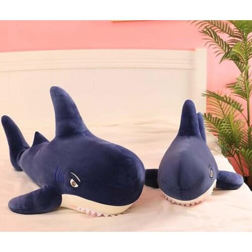 30cm Plush Toys Stuffed Toy Shark Kids Children Toys Boys Cushion Girls Animal Reading Pillow for Birthday Gifts Plush dolls