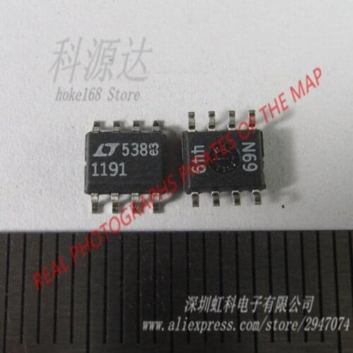 5pcs/lot LT1191CS8 SOP8 LT1191 In Stock