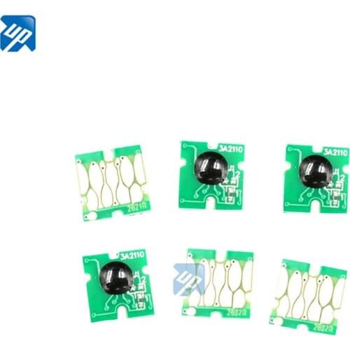 6pcs T2771 277 Auto reset chip For Epson XP-750 XP-850 XP-950 xp-650 xp-860 XP-960 xp-970 Refillable Ink Cartridge / CISS