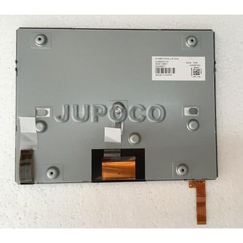 8.4Inch LCD display DJ084NA-01A with touch screen digitizer for Chrysler Dodge new style car DVD GPS navigation