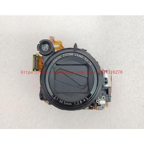 90% new original black G10 zoom for Canon G12 G11 lens no ccd use