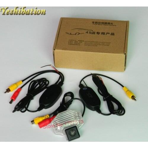 Parking Car Wireless rear camera For Toyota Sienna / Wish HD Wide-Angle 170 Night Vision