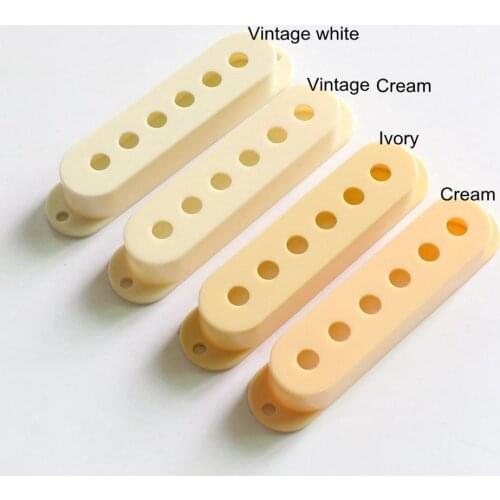 Free shipping Donlis guitar parts 3pcs/Pack 48/50/52mm single coil ST guitar pickup cover guitar accessories guitarra медиатор