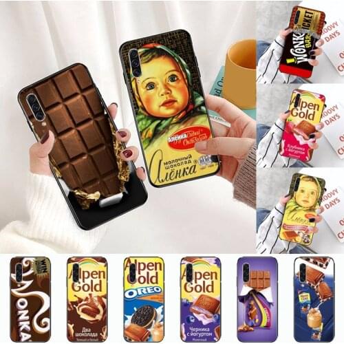 Alenka bar wonka chocolate Phone Case For Samsung Galaxy A 3 6 7 8 10 21 01 11 31 91 10S 20S 30S 50S PLUS