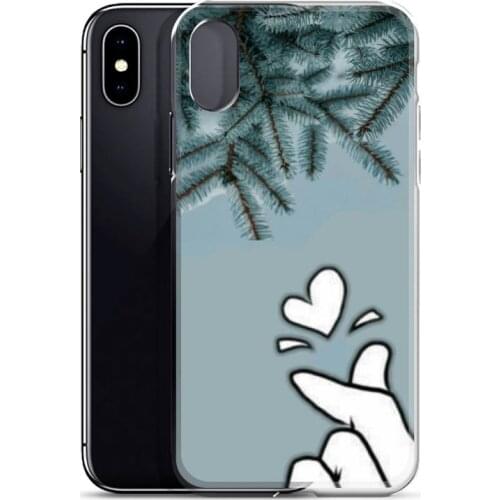 Finger than heart Phone Case For iphone 11 12 X XR XS MAX 7 8 plus 6s plus se 2020 12 11 Pro Max case Cover