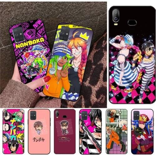 Japan cartoon Nanbaka anime phone Case cover Shell For Samsung Galaxy A21S A01 A11 A31 A81 A10 A20E A30 A40 A50 A70 A80 A71 A51