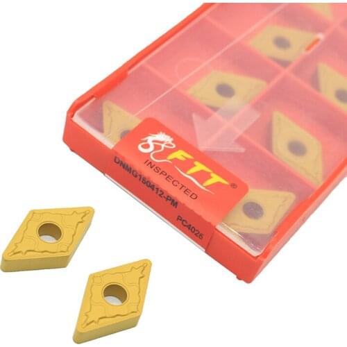 DNMG150412 PM PC4025 External Turning Tools Carbide insert Lathe cutter Tool turning insert For processing steel parts