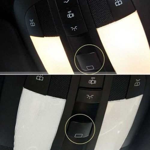 FaroeChi ABS Sunroof Window Switch Button Plastic Switch for Mercedes Benz W251 R-CLASS W164 ML-CLASS Auto Accessories