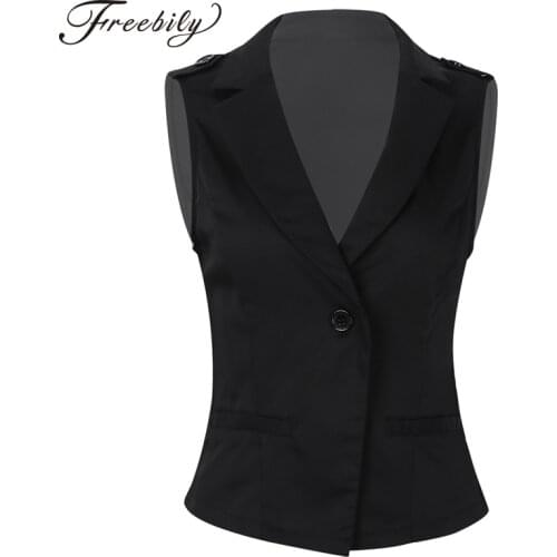 Freebily Women's Business Vests China