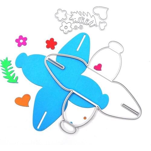 Julyarts Box New Cutting Dies For 2021 Stencil For Diy Scrapbooking/Decorative Photo Album Engraving Diy Paper Cards