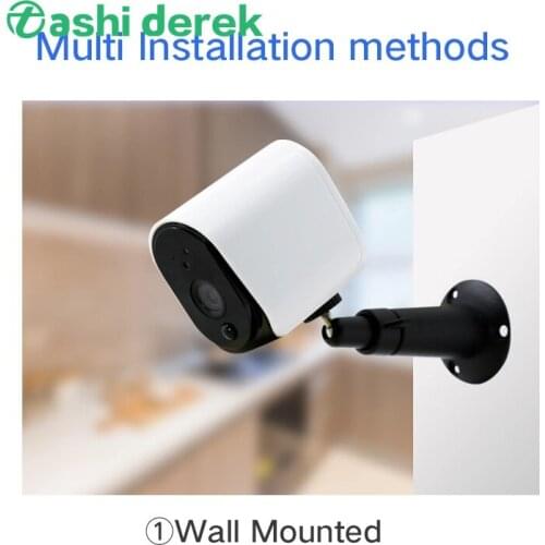 Battery Powered Security Camera L3 with Wide View Lens PIR Monitoring Serveillance Two Way Audio WIFI IP Camera Easy To Install