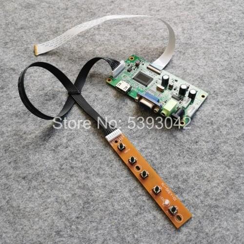 For B156HAN01.1 B156HAN01.2 15.6" laptop LCD screen VGA monitor controller drive board 1920*1080 EDP 30Pins WLED DIY kit