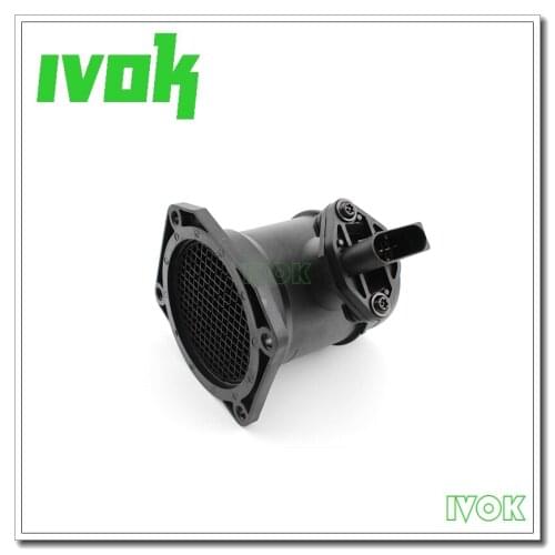 Mass Air Flow MAF Sensor For Audi A3 A4 TT A6 VW Passat Skoda Octavia Seat Ibiza Alhambra Cordoba 06B906461X 0280218132