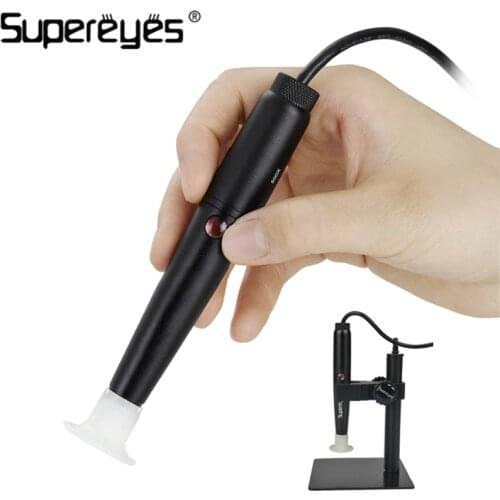 Supereyes B008Z001 Pen Microscope B008 Hardware 5.0M Pixels 500X Zoom MINI USB Video Magnifier with Adjustable Stand and LED