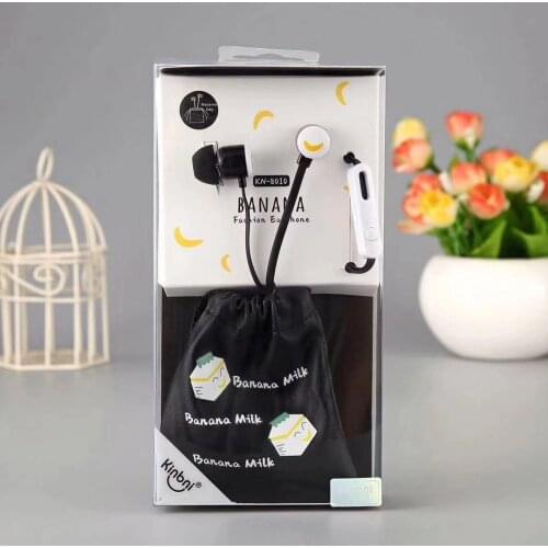Cute Cat Wired Earphone With Mic Stereo Earbuds with Earphone Case For Xiaomi Samsung iPhone Mobile Phone for girls women Gifts