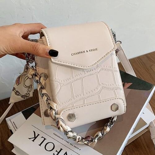 Rivets Mini Pu Leather Crossbody Bags For Women 2021 Shoulder Handbags And Purses Female Travel Cross Body Bag Stylish And Comp