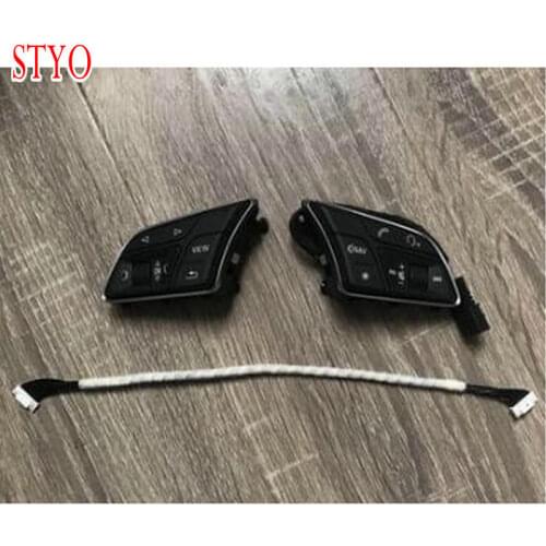 STYO For Audii A3 2017-- A4 B9 Q2 multifunction steering wheel buttons 8W0 951 523