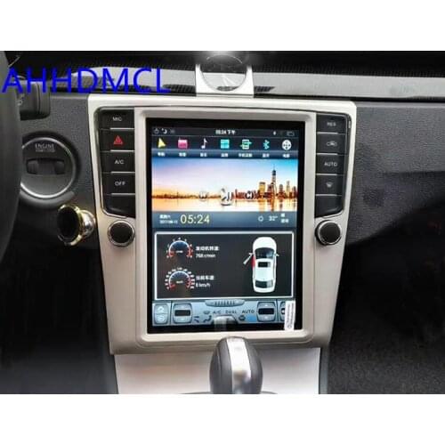 Tesla Style Multimedia Player Android Car Stereo GPS PC PAD For Passat B7 CC 2008 2009 2010 2011 2012 2013 2014