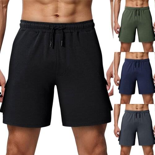 Mens Summer Leisure Sports Short Fitness Multi-pocket Tooling Pants Shorts Pants High Quality Casual Daily Shorts Bermudas 2021