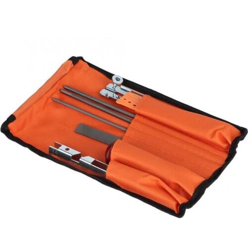 10Pcs Chain Saw Sharpening Kit Chainsaw File Tool Set Guide Bar File Chainsaw Sharpener